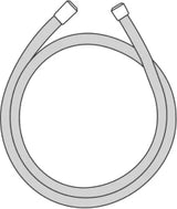 HANSGROHE HG Isiflex Brauseschlauch 1600mm mattweiß   – 28276700