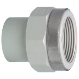 FISCHER GEORG GF Übergangsmuffe PP-H d 20x1/2" IG SDR11   – 727910266