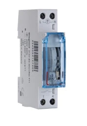 LEGRAND MicroRex QT11, analoge Tageszeitschaltuh r mit Gangreserve, 230V 50Hz,1Kanal,1TE   – 412790