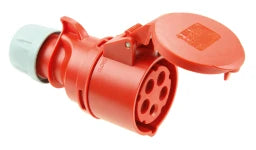 PC ELECTRIC CEE Kupplung 16A 5p 6h IP44   – 215-6