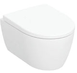 GEBERIT SANITAER Geberit iCon Set WWC-T Rimfree weiß verkürzte Ausladung, EFF3, mit Sitz  – 502.381.00.1