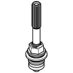 GROHE Grohe UP-Oberteil 3/4"   – 07 150 000