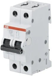 ABB LS-Schalter 6kA B 16A/1pol+N  2TE   – 2CDS251103R0165