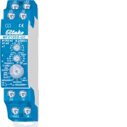 ELTAKO Multifunktions-Zeitrelais, 18 Funktionen , 1 Wechsler potenzialfrei 10A/250V AC   – 23001005
