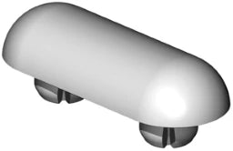 MKW MKW Langpuffer für Brille 8mm (Standardpuffer)  – B900-0099