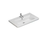 DANSANI Dansani WT Larghetto 82,7 cm Porzellan weiss  – 538508003