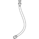 GEBERIT GE Panzerschlauch 3/4 Zoll zu Exzenter Delta 80cm x 3/4   – 150.991.00.1