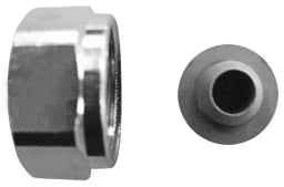 HERZ Klemmset mit O-Ring Fig.6274(03) 15MM   – 1627403