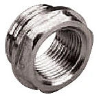 HERZ Herz Reduktions-Verschraubung aus Messing, vernickelt R 1/2 x R 3/8  – 1233301