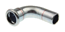 KE KELIT CP421 C-Stahl Pr.Bogen 90 Grad a/i 22  – 54616DD0