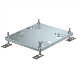 OBO Höhenerweiterung für UDHome9 245x256x15 Stahl bandverzinkt  – 7427444