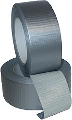 DENSO Denso Gewebeklebeband grau Rolle zu 50mmx50m  – 60100