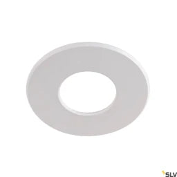 SLV UNIVERSAL DOWNLIGHT Abdeckung,f.Downligh t IP65,rund,weiss  – 1007097