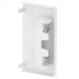 OBO Endstück 70x130mm Polyvinylchlorid reinw eiß RAL 9010  – 6274570