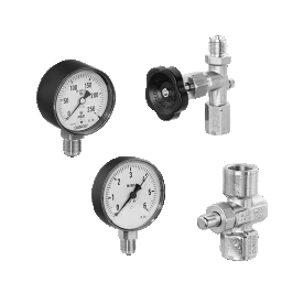 DUNGS GRS-Z Manometer Manometer 0 - 60 mbar G1/2B D=80 KP  – 103697