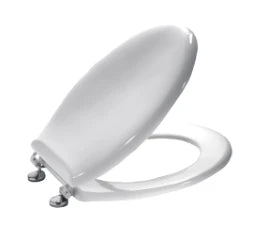 MKW MKW Euro Lux WC-Sitz mit Deckel weiß   – A800-0201