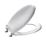 MKW MKW Euro Lux WC-Sitz mit Deckel weiß   – A800-0201