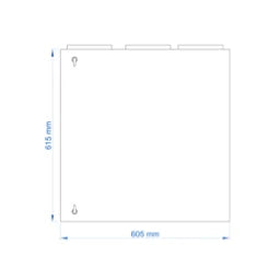 POLOPLAST PO Wohnraumlüftungsgerät POLO-AIR 300+C POLO-KWL Ausführung Links   – 03406