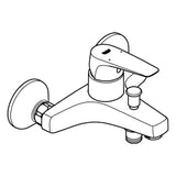 GROHE Grohe EH-Wannenbatterie BauFlow 23756 Wandmontage chrom  – 23 756 000