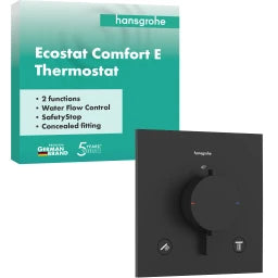 HANSGROHE HG Thermostat UP Ecostat Comfort E Fertigset 2 Verbraucher MSW  – 33711670