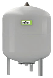 REFLEX Reflex Membran-Druckausdehnungsgefäß Reflex NGV 50, grau, 6/1,5 bar  – 8271050