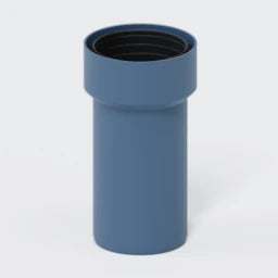 POLOPLAST PO Übergang von Muffe auf Spitzende anderer Werkst.POLO-KAL DN 160/160-172mm   – 02854