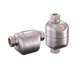 TLV Kondensatableiter Kugel SS3N horizont. 1.4404 DN15 PN40 horiz. 21bar/400C  – 1036150