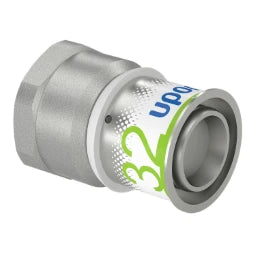 UPONOR Uponor S-Press PLUS Übergangsmuffe 32-Rp1"FT   – 1070521