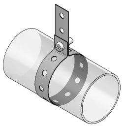 MEFA Montageband Lochband, Breite 17 mm 10m = 1 Rolle  – 1110012