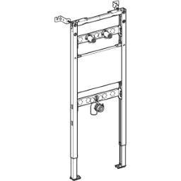 GEBERIT GE Duofix 2025 Ausguss f. AP-Wandarm. H130cm, B50cm  – 111.453.00.2