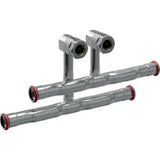 GEBERIT GE Mapress C-Stahl Hzk-Anschluss Set VL/RL m. EK-Klemmverschr. d22 x 15mm   – 24047