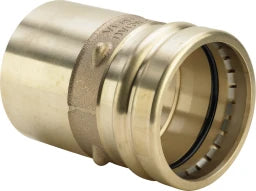 VIEGA Viega Reduzierstück mit SC Profipress 2215.1XL in 76,1x54mm Rotguss   – 354 664