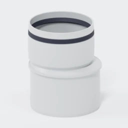 POLOPLAST PO Übergangsrohr POLO-KAL 3S DN 125/110  – 102570