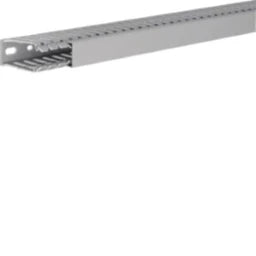 HAGER Verdrahtungskanal PVC BA7 60x25 sgrau  – BA760025