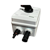 Suntree SISO-40 DC Switch Trennschalter 1000V DC / 32A IP66 MC4 Stecker SALE