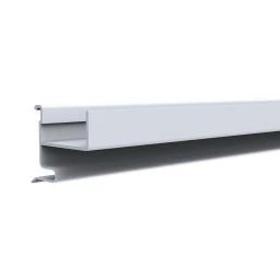 GGK Kunststoff Trennwand 2-fach rastend für alle FB/BR-Kanäle mit 60mm Höhe   – 1456