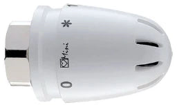 HERZ Herz Design Thermostatkopf Mini GS Sollwertbereich 6-28°   – 1920006