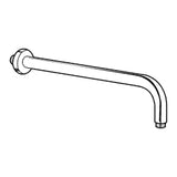 KLUDI Kludi Brausearm für Tellerkopfbrause Ausladung 400mm, chrom  – 6651405-00