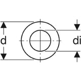 GEBERIT GE Dichtung zu Heberglocke d63x23mm fuer Unterputzspuelkaesten   – 891.015.00.1