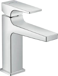 HANSGROHE HG Metropol Waschtischmischer 110 chrom mit Push-Open Ablaufgarnitur   – 32507000