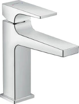 HANSGROHE HG Metropol Waschtischmischer 110 chrom mit Push-Open Ablaufgarnitur   – 32507000