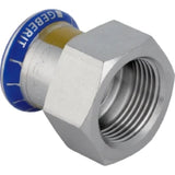 GEBERIT GE Mapress Edelstahl Gas Uebergang d35mm x Rp1  – 34093