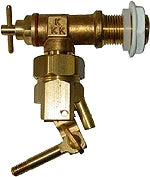 FEIGL Schwimmerventil Fig.1322 3/8" Mssg. o.Holl.m.Regulierung   – SCHW1322