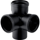 GEBERIT GE Silent-PP Eckabzweiger 87,5 Gr. d110/110/110mm   – 390.559.14.1