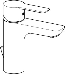 HANSA Hansa Ligna Waschtischmischer chrom   – 0609 2203