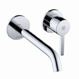 KLUDI Kludi Nova Fonte PURA 2-LOCH-Wandmischer 220mm, chrom  – 202450515
