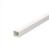 OBO Wand- und Deckenkanal mit Bodenlochung 1 5x15x2000 Polyvinylchlorid reinweiß RAL  – 6191002