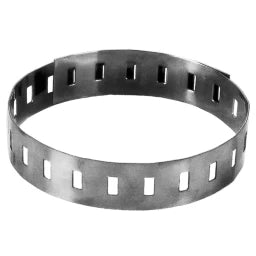 MEFA Spannband für Info-Universalhalter Edelstahl 16 x 0,5 x 5000 mm  – 5030305