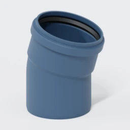 POLOPLAST PO Bogen POLO-KAL NG DN 125/15Grad   – 02150