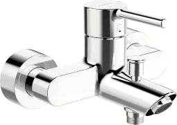 HANSA Hansa EH-Mischer Wa-Brauseb.HANSAVANTIS 5244 Ausld. 154 mm chrom Pinhebel  – 5244 2267